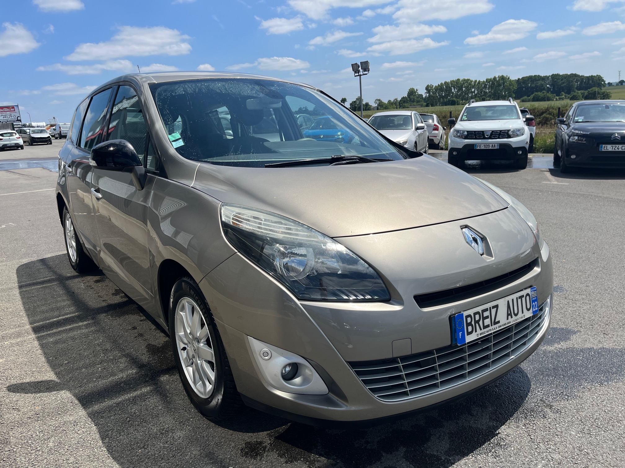 RENAULT  GRAND SCENIC III         